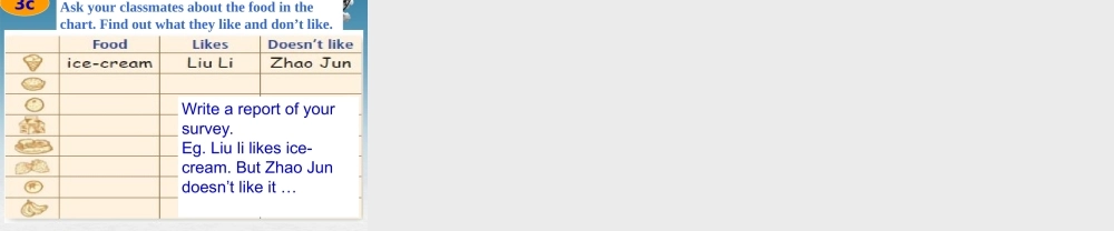 6【名师课件】Unit 6 Do you like bananas Period Two Section A 2d-3c课件.ppt