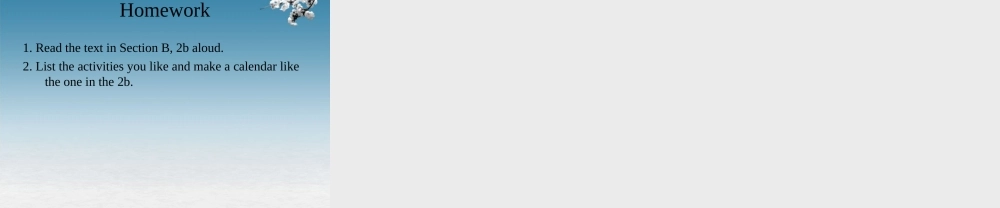 6【名师课件】Unit 8 When is your birthday period 3 Section B 1a–2b课件.ppt