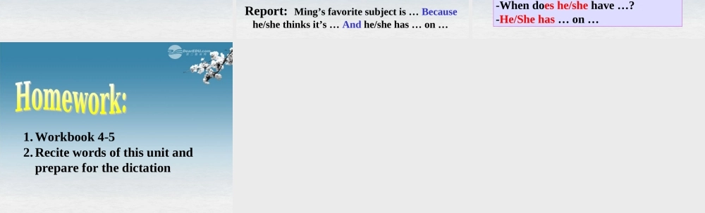 6【名师课件】Unit 9 my favorite subject is science period 3课件.ppt