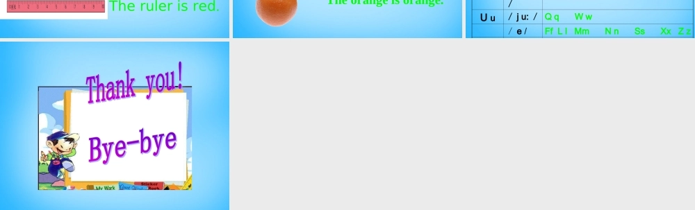 7【名师课件】Starters Unit 3 What color is it课件3.ppt