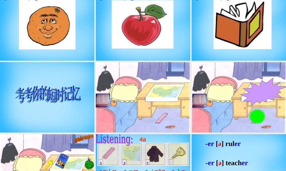 7【名师课件】Starters Unit 2 What’s this in English课件2.ppt