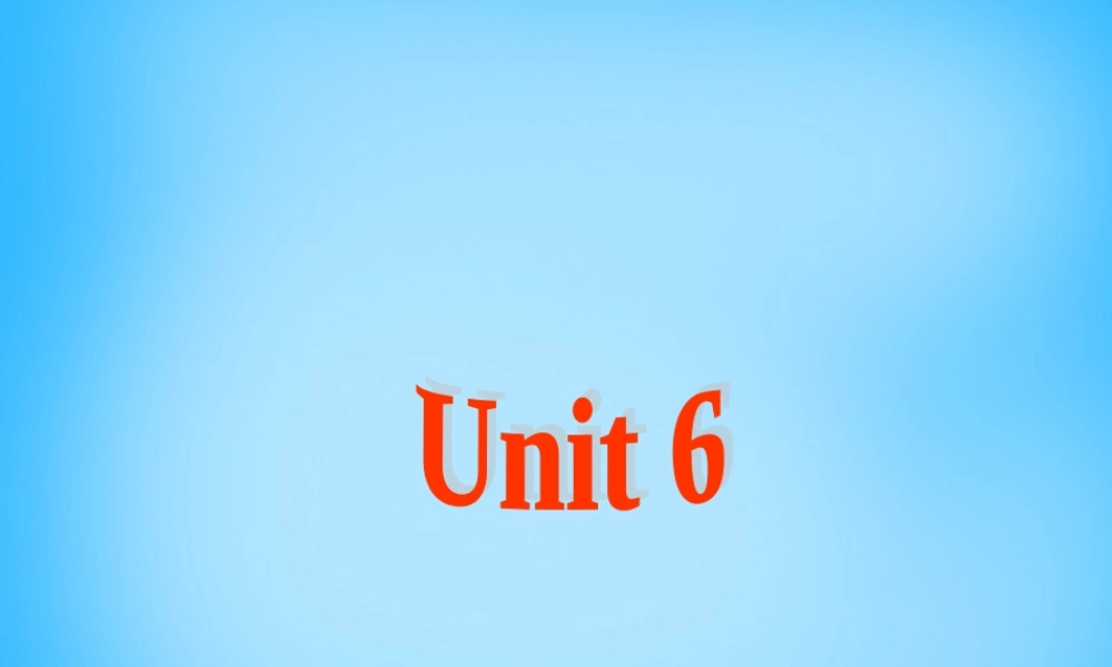 7【名师课件】Unit 6 Do you like bananas Section B课件1.ppt