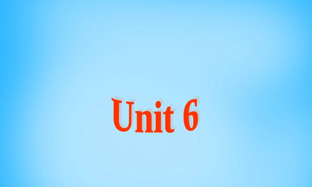 7【名师课件】Unit 6 Do you like bananas Section A课件2.ppt