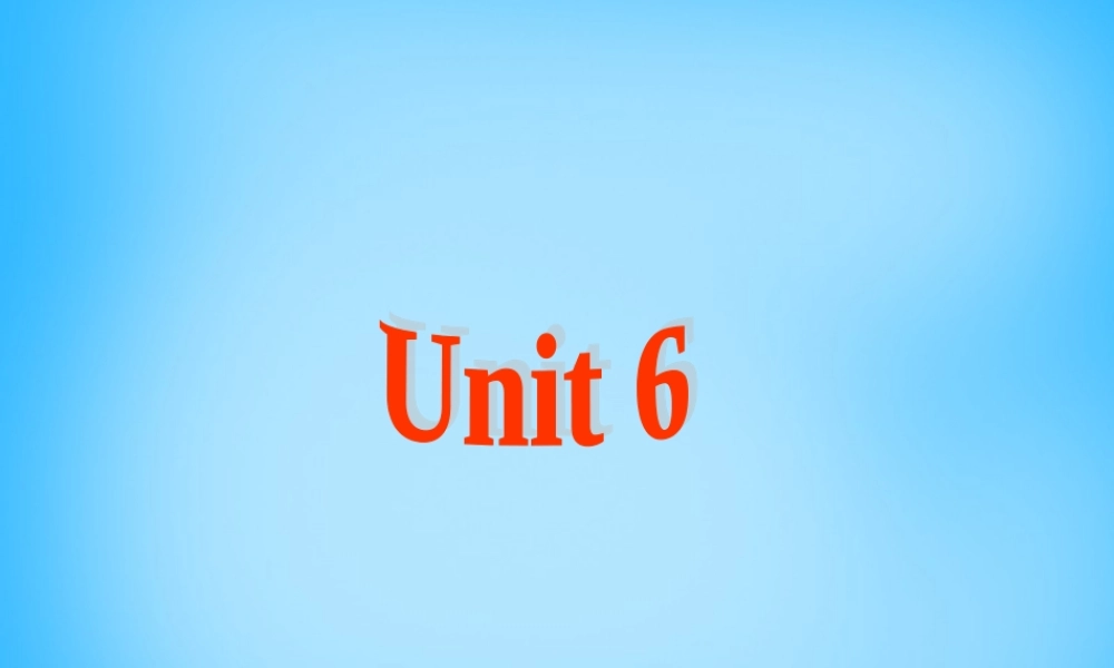 7【名师课件】Unit 6 Do you like bananas Section A课件1.ppt