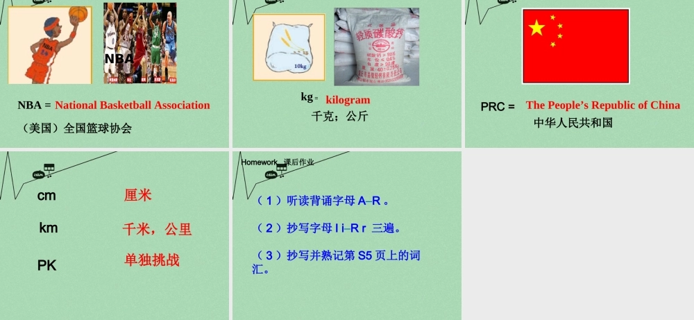 8【名师课件】《Starter Unit 2 What is this in English》课件2.ppt