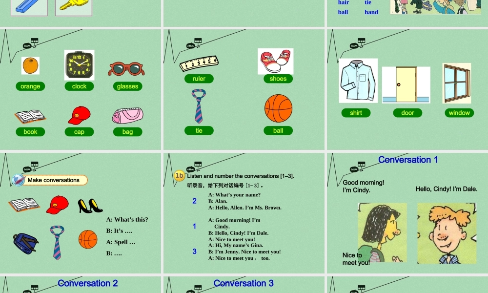 8【名师课件】《Unit 1 My name is Gina》课件1.ppt