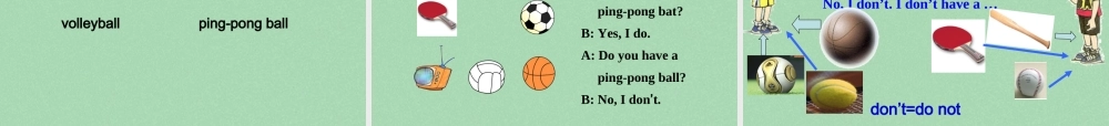 8【名师课件】《Unit 5 Do you have a soccer ball》课件1.ppt