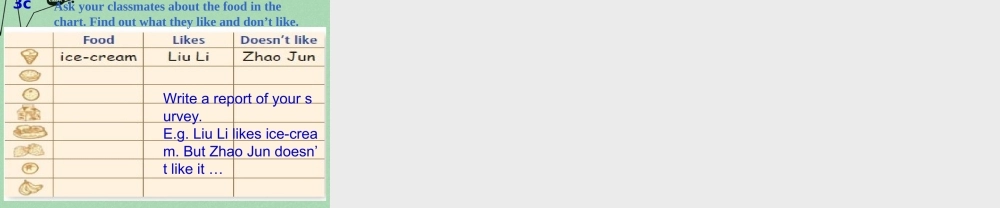 8【名师课件】《Unit 6 Do you like bananas》课件2.ppt