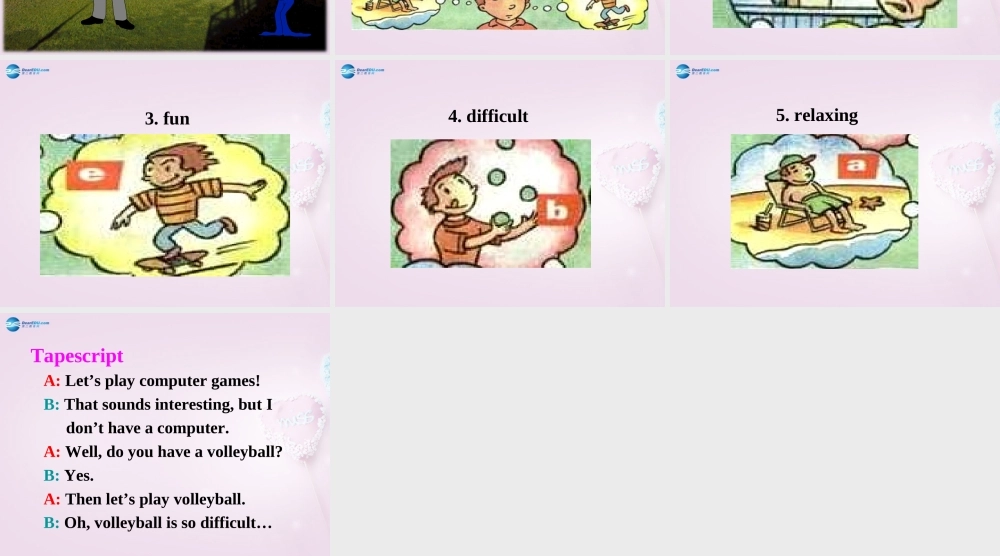 9【名师课件】Unit 5 Do have a soccer ball（第3课时）课件.ppt