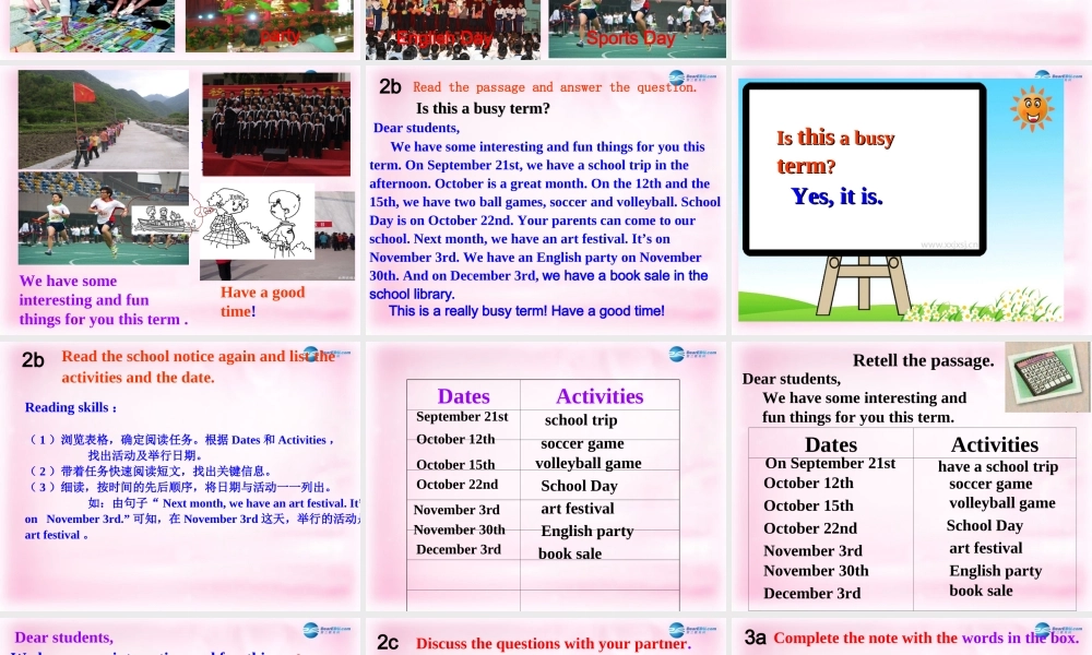 9【名师课件】Unit 8 When is your birthday课件3.ppt