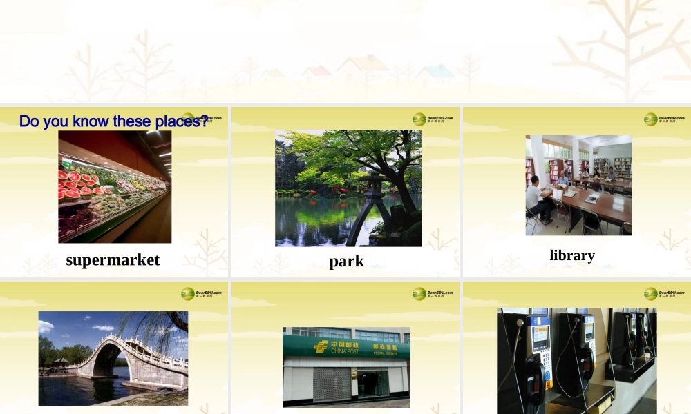 【吉林】 《Unit 8 Is there a post office near here》Section A课件.ppt