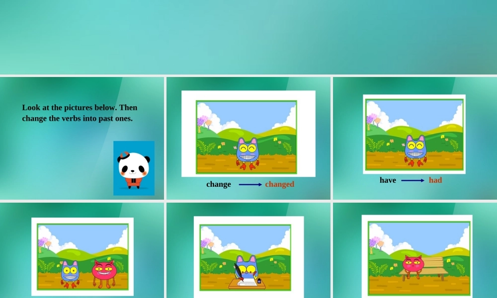 【名师精品】1 Unit 12 What did you do last weekend Section A-2 课件.ppt