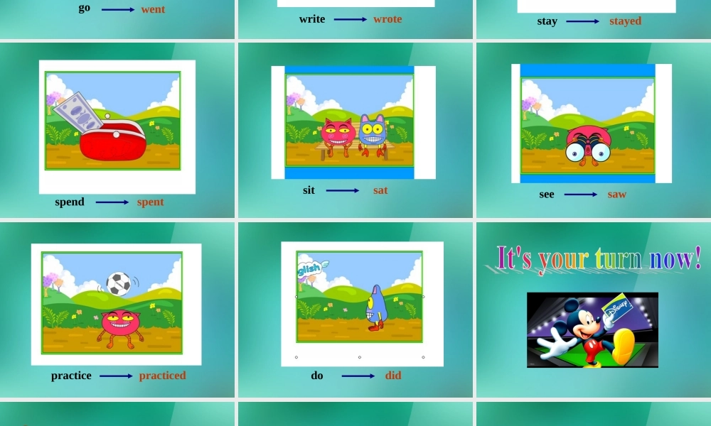 【名师精品】1 Unit 12 What did you do last weekend Section A-2 课件.ppt