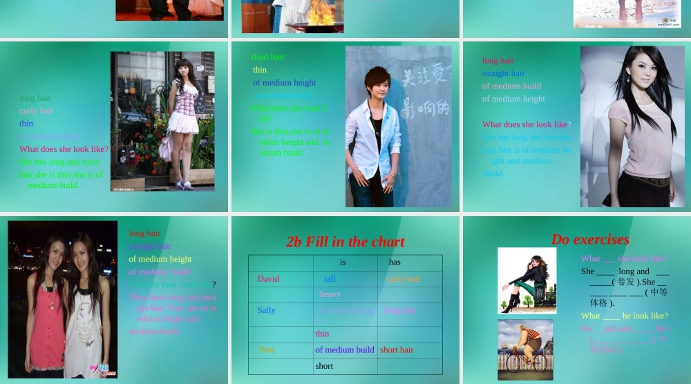 【名师精品】1 Unit 7 It's raining Section A 1a-3 课件.ppt