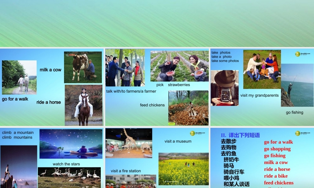 【名师精品】2 unit 11 How was your school trip？Section B课件.ppt