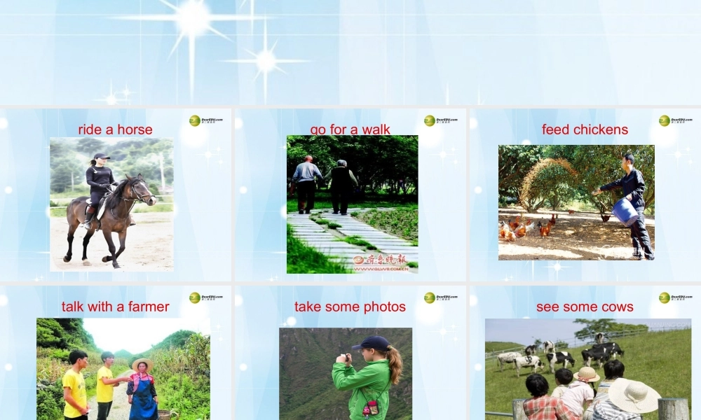 【名师精品】2 unit 11 How was your school trip？Section A(1a-1c)课件.ppt