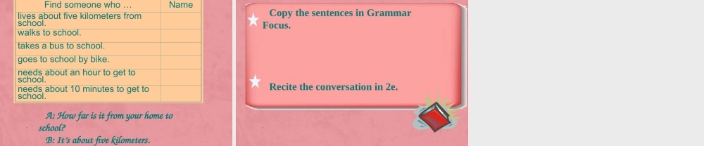 【名师精品】3 Unit 3 How do you get to school（第二课时）课件.ppt