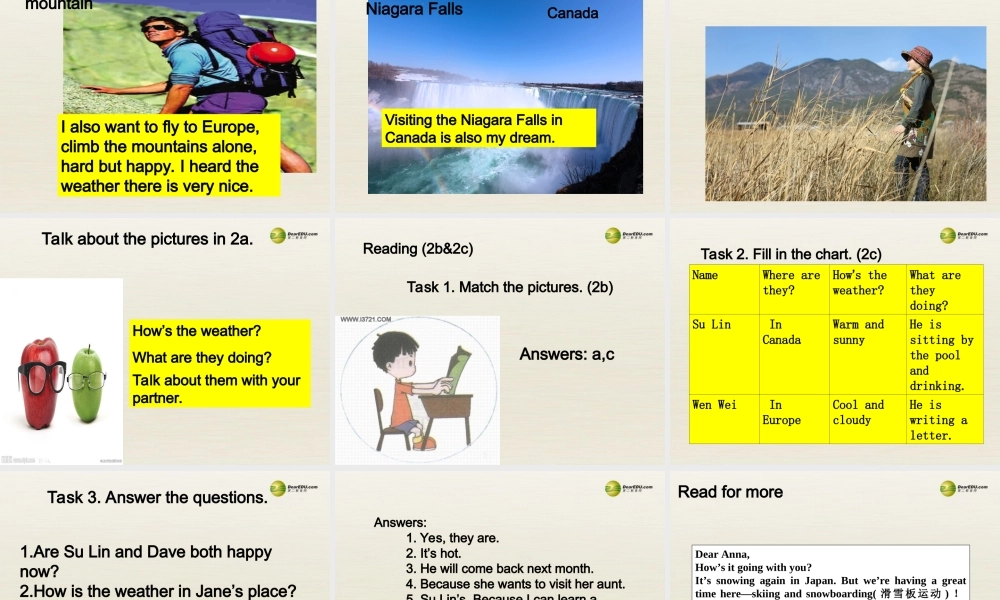 【名师精品】3 Unit 7 It’s raining（第五课时）课件.ppt