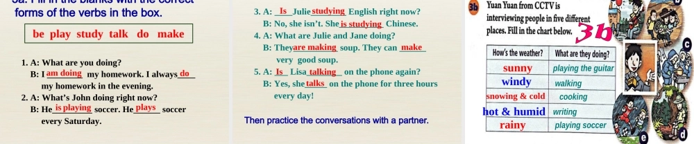 【名师精品】3 Unit 7 It’s raining（第三课时）课件.ppt