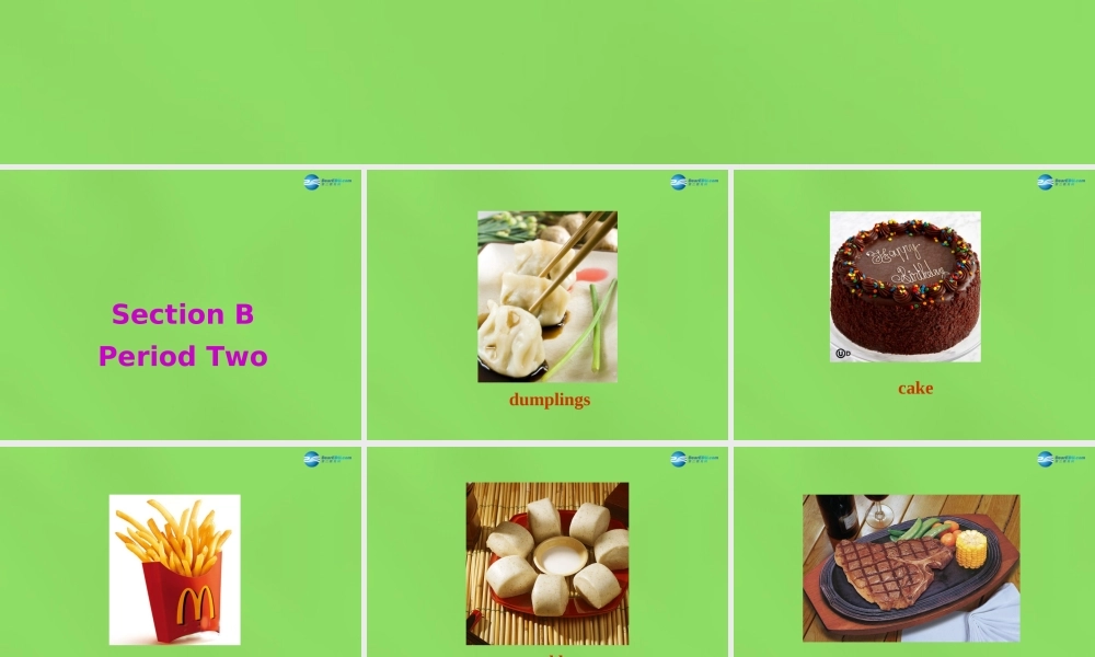 【名师精品】6 Unit 10 I’d like some noodles Section B 2课件.ppt