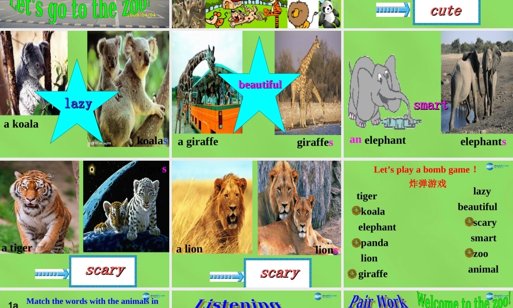 【名师精品】6 Unit 5 Why do you like pandas课件.ppt