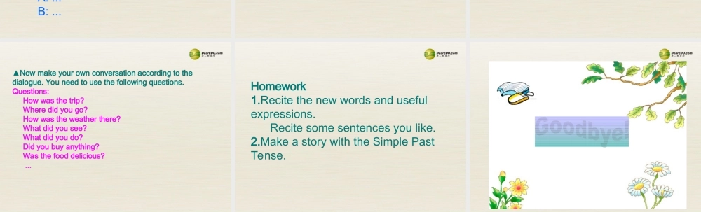 【名校精品】 2Unit 11 How was your school trip Period课件2.ppt