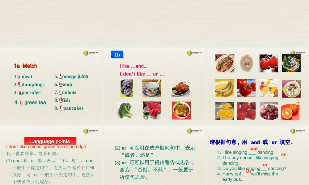 【名校精品】 2Unit 10 I'd like some noodlesPeriod课件3.ppt