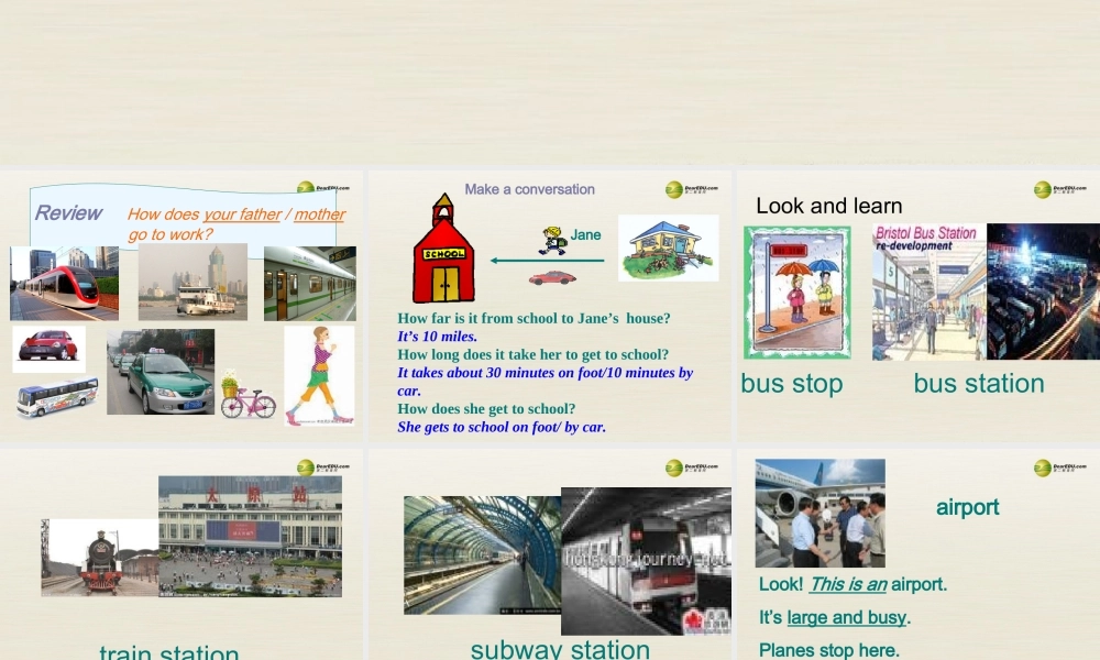 【名校精品】 2Unit 3 How do you get to schoolPeriod课件3.ppt