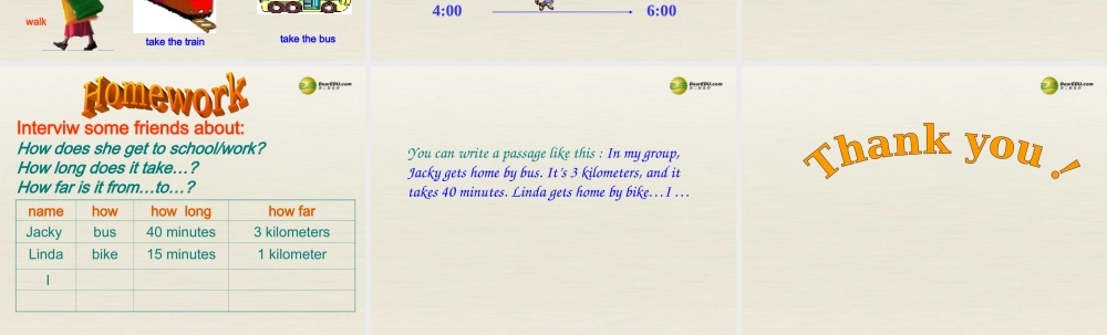 【名校精品】 2Unit 3 How do you get to schoolPeriod课件1.ppt