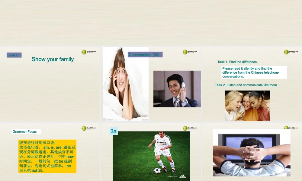 【名校精品】 2Unit 6 I'm watching TVPeriod课件2.ppt