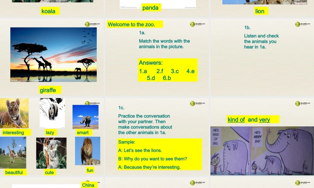 【名校精品】 2Unit 5 Why do you like pandasPeriod课件1.ppt