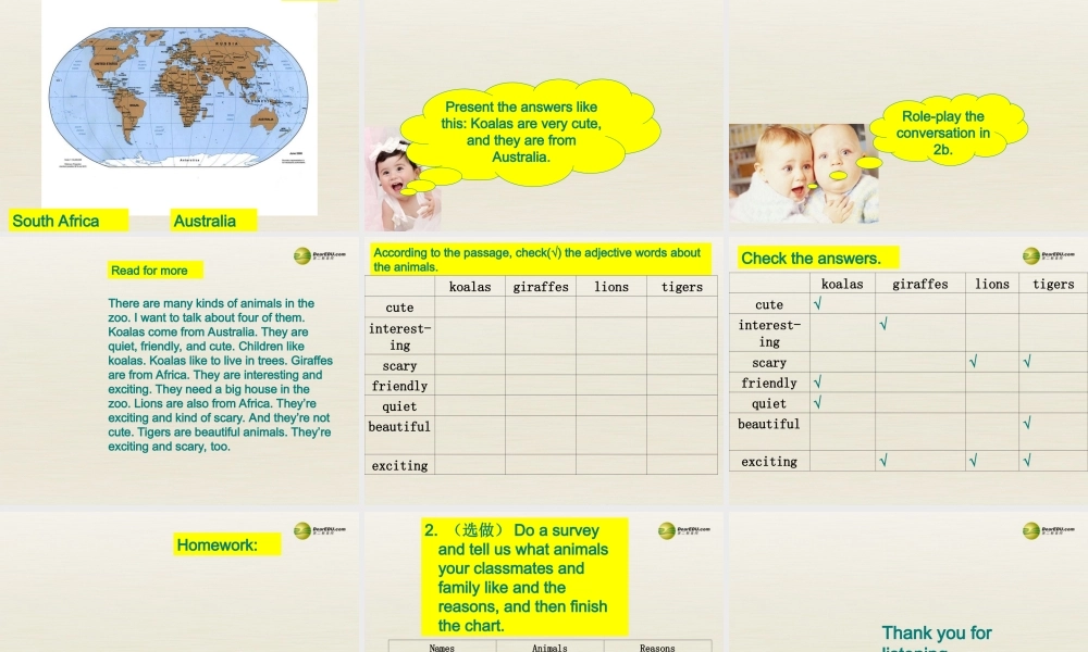 【名校精品】 2Unit 5 Why do you like pandasPeriod课件1.ppt