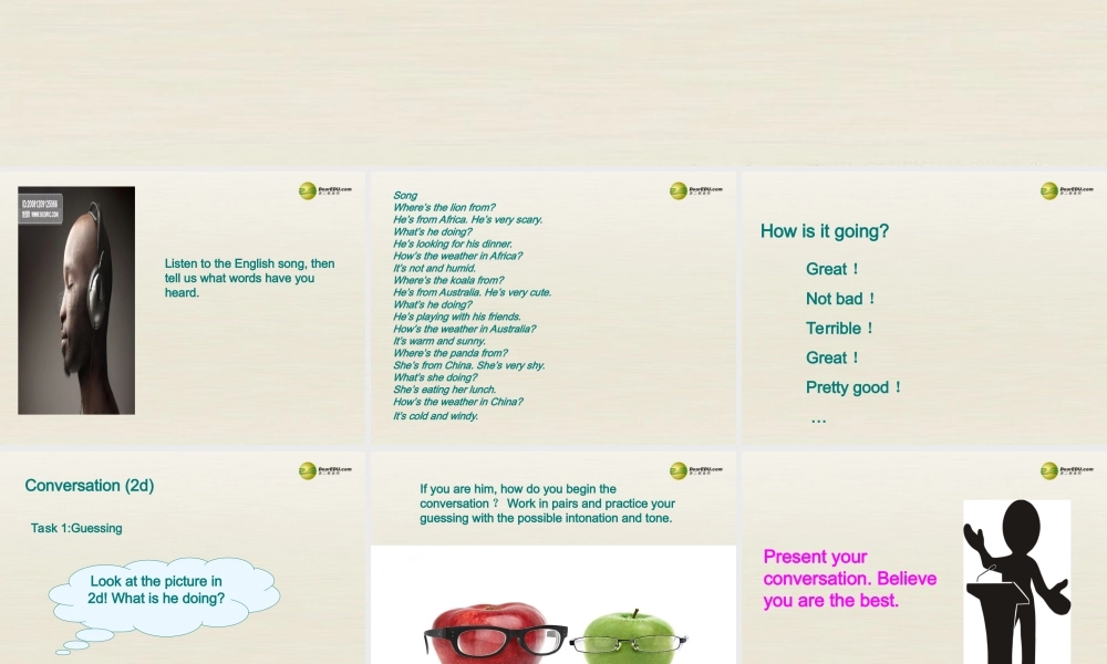 【名校精品】 2Unit 7 It's raining!Period课件2.ppt