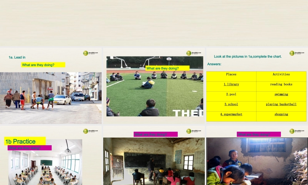 【名校精品】 2Unit 6 I'm watching TVPeriod课件3.ppt