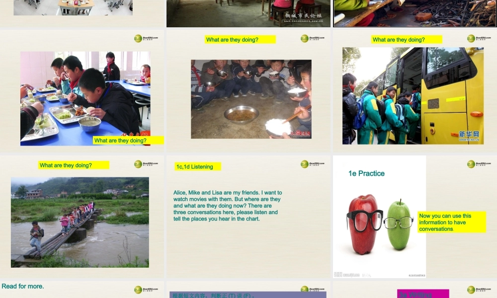 【名校精品】 2Unit 6 I'm watching TVPeriod课件3.ppt