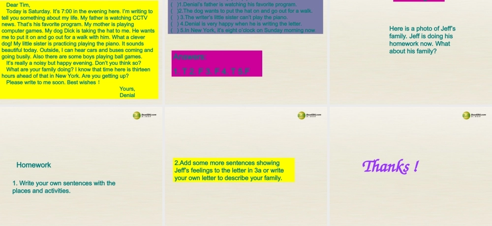 【名校精品】 2Unit 6 I'm watching TVPeriod课件3.ppt