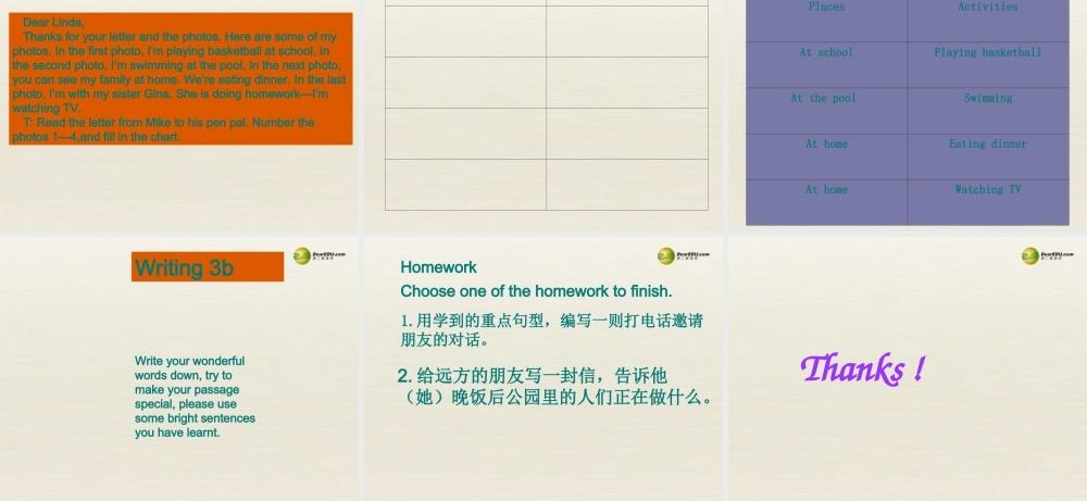 【名校精品】 2Unit 6 I'm watching TVPeriod课件4.ppt