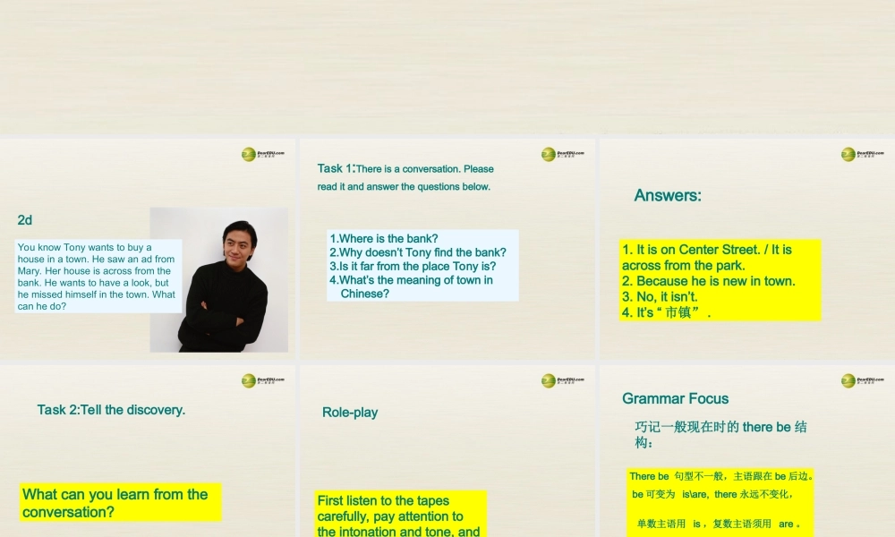 【名校精品】 2Unit 8 Is there a post office near herePeriod课件2.ppt