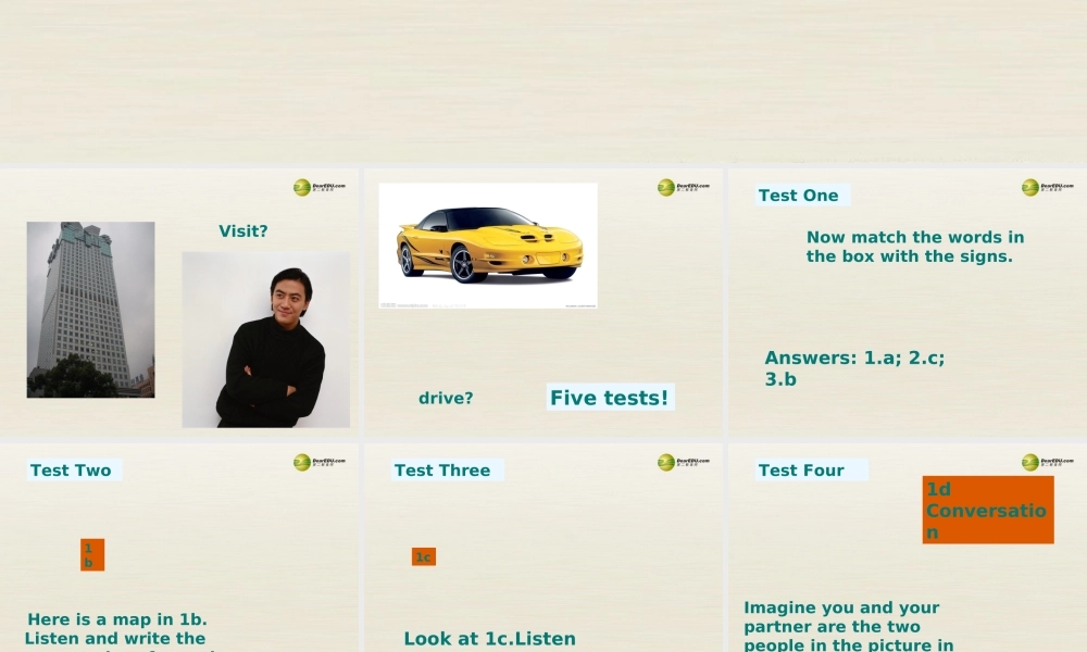 【名校精品】 2Unit 8 Is there a post office near herePeriod课件3.ppt