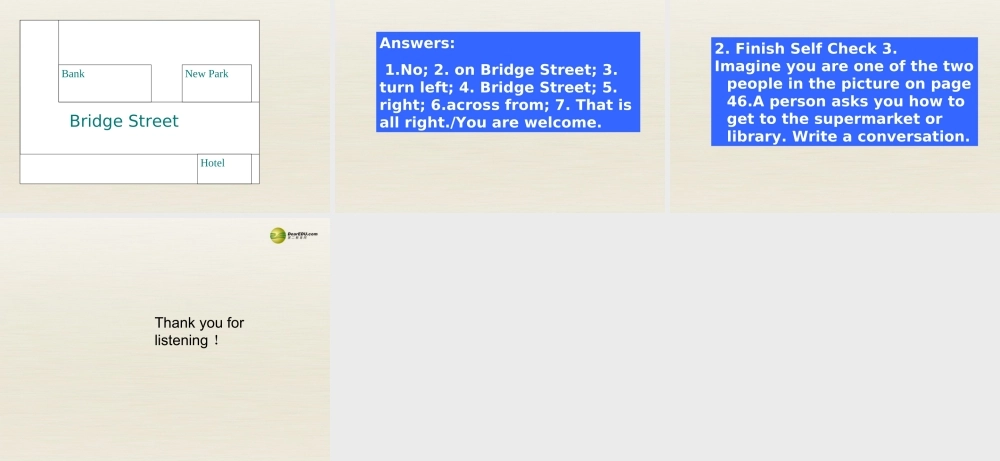 【名校精品】 2Unit 8 Is there a post office near herePeriod课件3.ppt