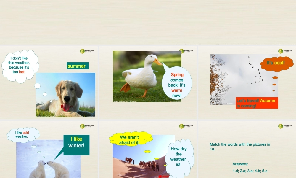 【名校精品】 2Unit 7 It's raining!Period课件3.ppt