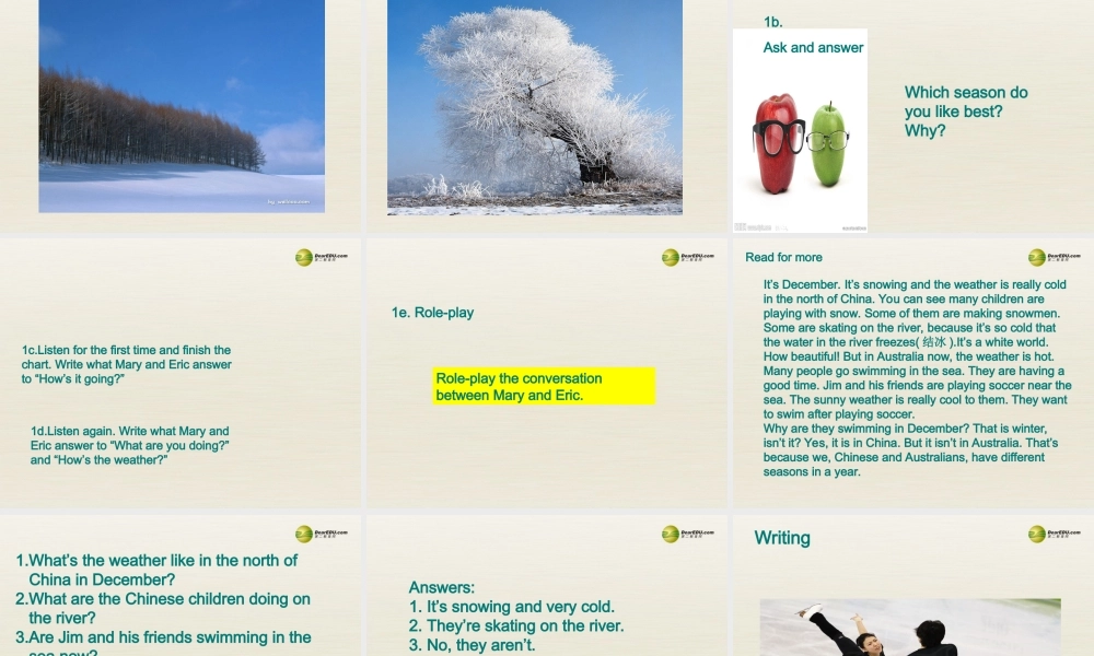 【名校精品】 2Unit 7 It's raining!Period课件3.ppt