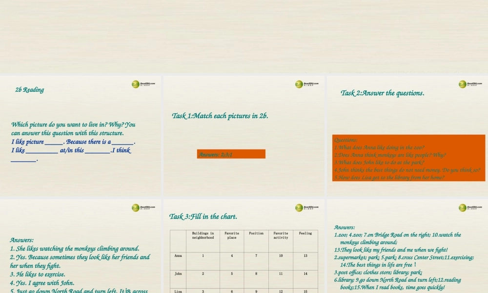 【名校精品】 2Unit 8 Is there a post office near herePeriod课件4.ppt