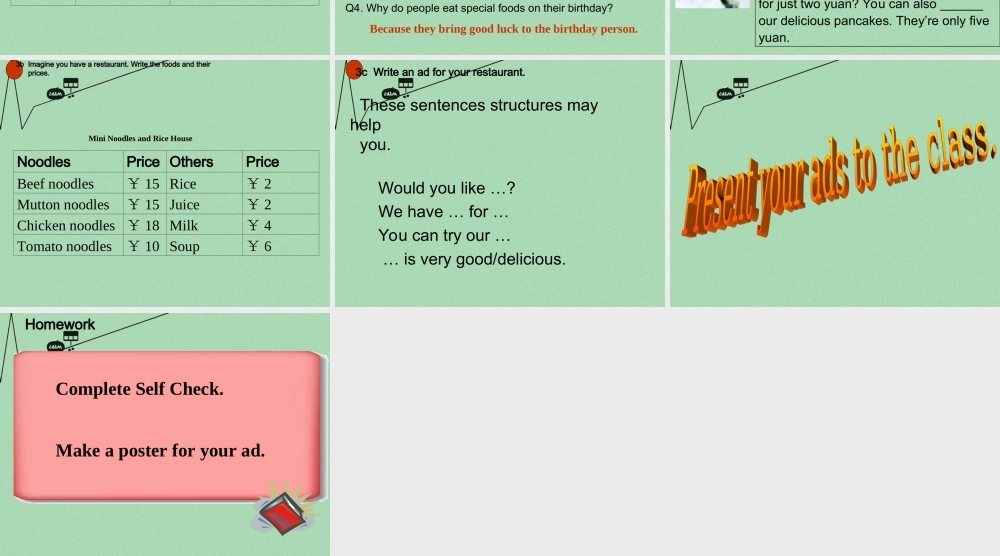 【江苏省】 《Unit 10 I'd like some noodles》课件4.ppt