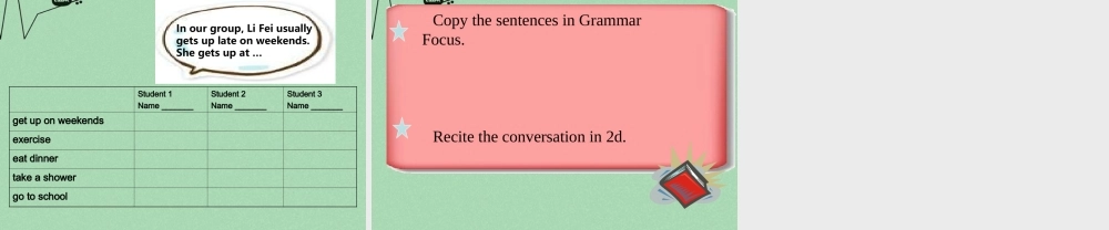 【江苏省】 《Unit 2 What time do you go to school》课件2.ppt