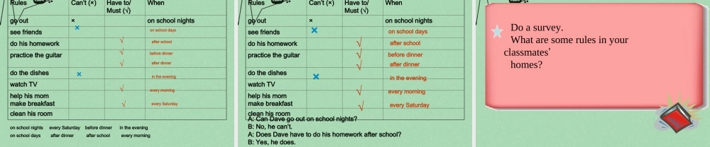 【江苏省】 《Unit 4 Don't eat in class edited》课件3.ppt