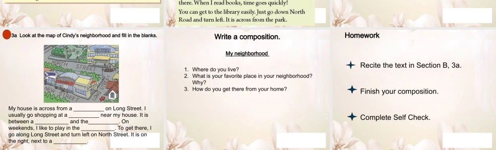 【江苏省】 《Unit 8 Is there a post office near here》课件4.ppt