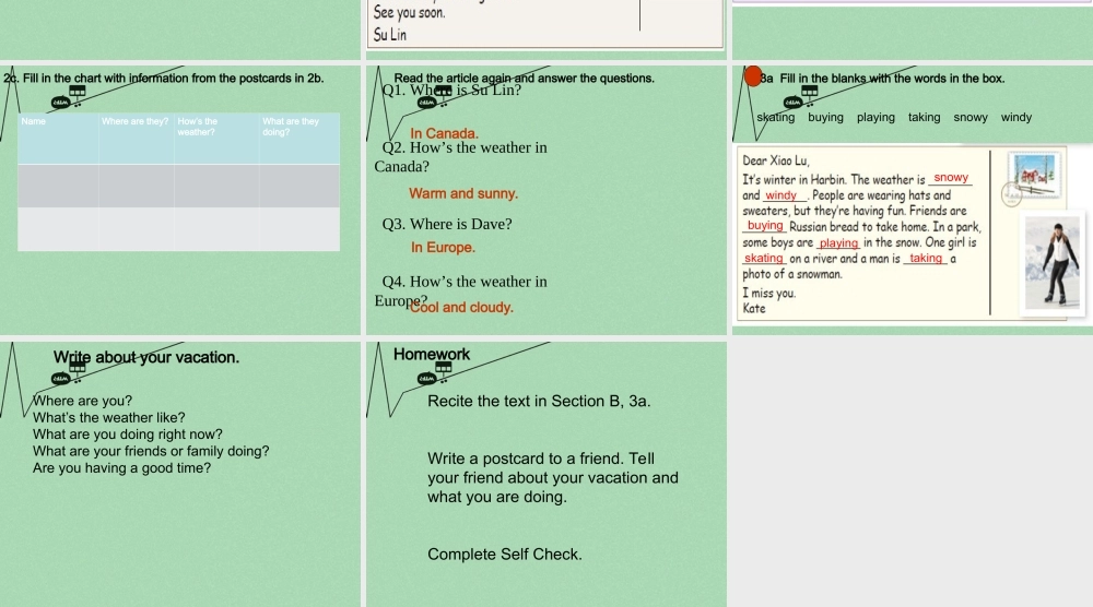 【江苏省】 《Unit 7 Its raining》课件4.ppt
