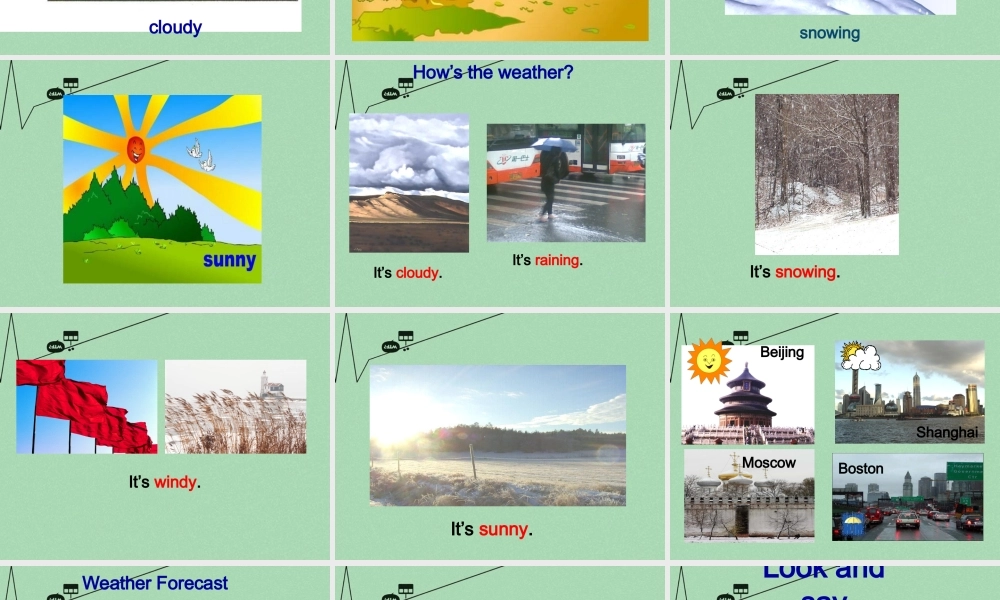 【江苏省】 《Unit 7 Its raining》课件1.ppt