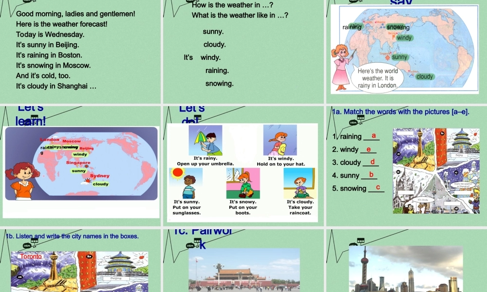 【江苏省】 《Unit 7 Its raining》课件1.ppt